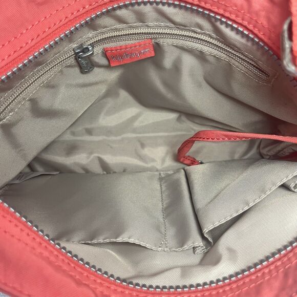 Kipling Angie Crossbody Shoulder Bag Purse Adjustable Strap Pink - Picture 6 of 8